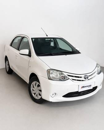 TOYOTA ETIOS 1.5 X SEDAN 16V FLEX 4P MANUAL TOYOTA ETIOS 1.5 X SEDAN 16V FLEX 4P MANUAL